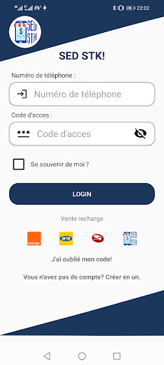 SED STK Screen 2