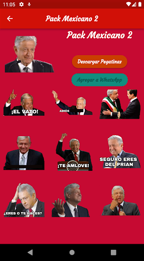 Stickers de Memes Mexicanos Screen 3