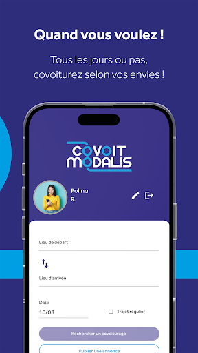 Covoit Modalis Screen 3