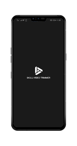 Android application Skull-Video Trimmer screenshort
