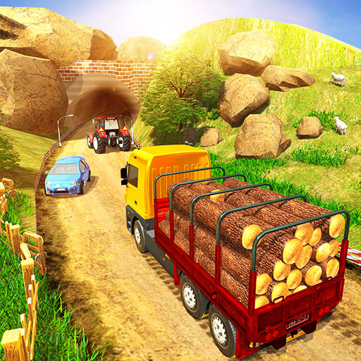 Tractor Driving Games: Farming