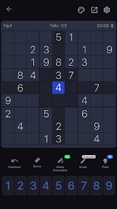 Sudoku Juegos de rompecabezas