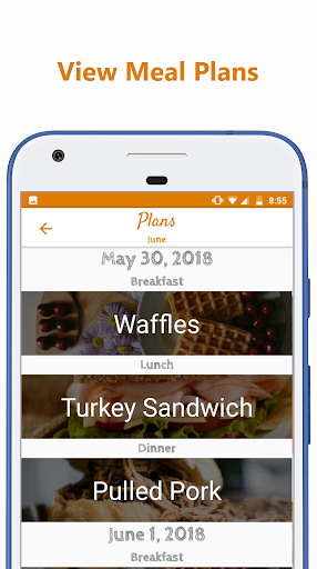 Foodecision Screen 3