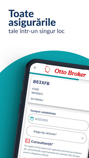Android application Otto Broker screenshort
