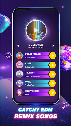 Tiles Hop Fire: EDM Piano Mix Mod Unlocked All