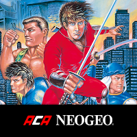 NINJA COMBAT ACA NEOGEO