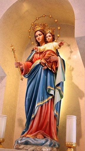 Mary Mother Of Jesus Wallpaper Screen 2