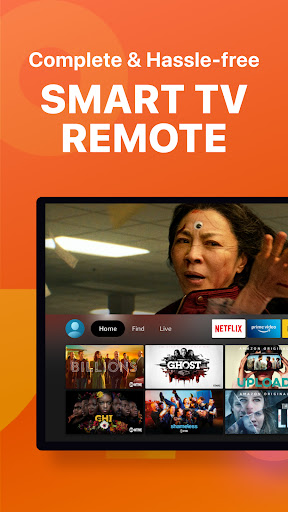 Android application TV Remote: for Five Stick TV screenshort