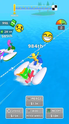 Water Race ASMR - Screenshot 1