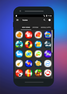 Sweetbo - Екранна снимка на пакет с икони