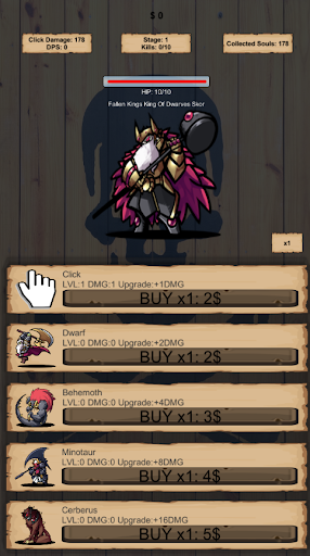 Clicker Monsters IDLE Clicker