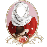 Hijab Photo Frames - IV  Icon