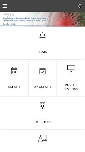 Android application IBC-IC Conference 2022 screenshort
