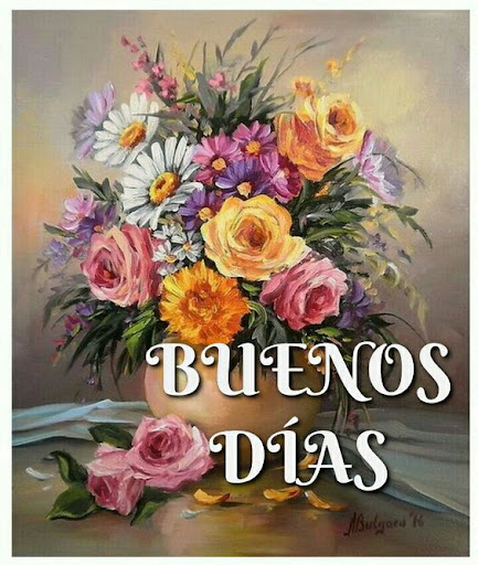 Android application Buenos Días Tardes Noches GIF screenshort