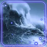 Cover Image of Download Ocean Storm Live Wallpaper  APK