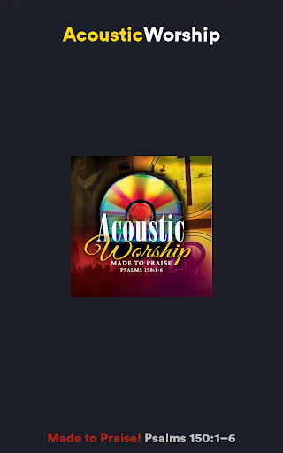 Acoustic Worship Radio Screenshot 1 - AppWisp.com