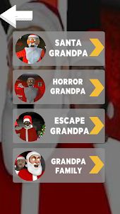 Scary Santa Grandpa 2