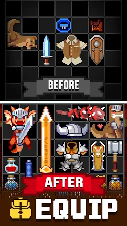 Game screenshot Backpack Arena: Fantasy Battle mod apk