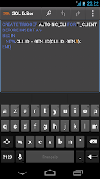 SQL Editor