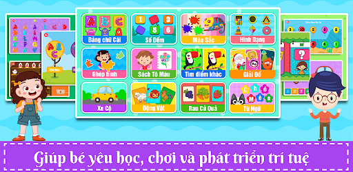 Bé Học Bảng Chữ Cái, Số Đếm Mod Apk v5.1.0