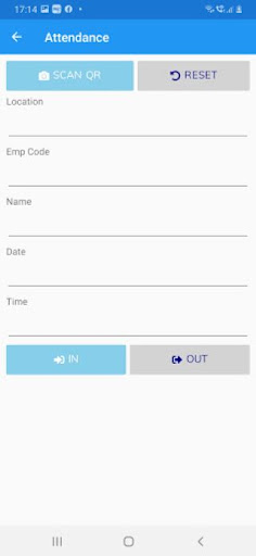 Entellus Security App Screen 3