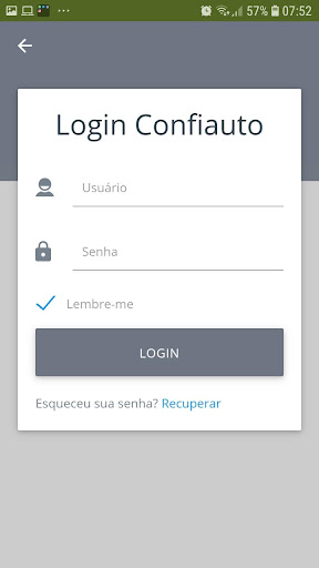 Confiauto Rastreamento Screen 2