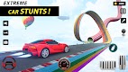 screenshot of Crazy Car Stunts : Car Games