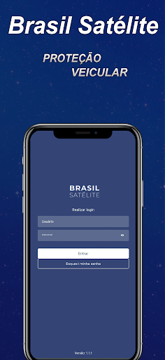 Android application Brasil Satelite Rastreamento screenshort