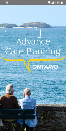 Android application Advance Care Planning Ontario screenshort