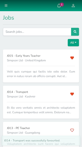 Teach East Screen 3