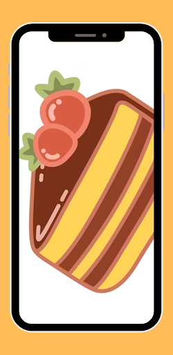 Android application Cakes recipes screenshort
