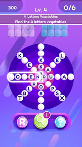 Word Circle Puzzle 1.0 APK + Mod (Unlimited money) untuk android