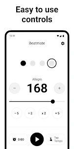 Beatmate - Metronome App