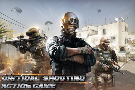 Critical strike - FPS shooting game screenshots 1