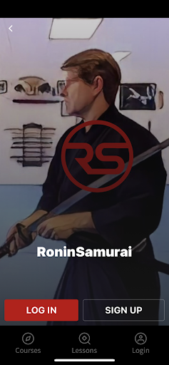Android application Ronin Samurai screenshort