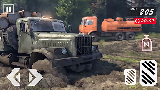 Android application US Army Truck - Military Truck screenshort