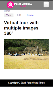 Peru Virtual Tours