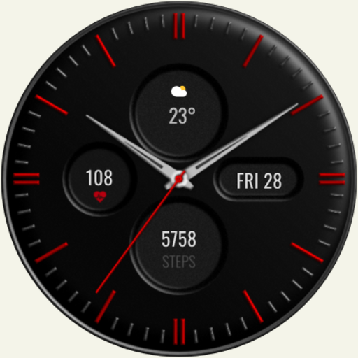 DADAM60 Analog Watch Face Windowsでダウンロード