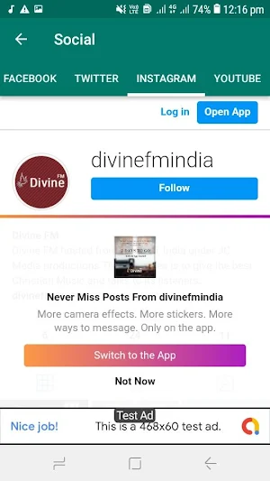 Divine FM India screenshot 7