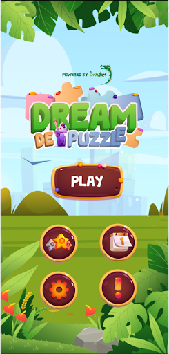 Dream de Puzzle Screen 2