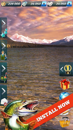 Let's Fish: giochi di pesca sportiva. Simulatore di pesca