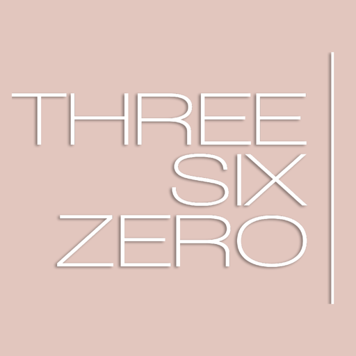 ThreeSixZero Salon & Spa logo