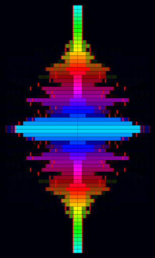 Visual Sounds Music Visualizer Screen 2