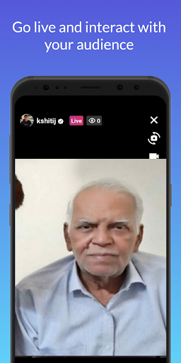 Momentum - Indian Social Media App