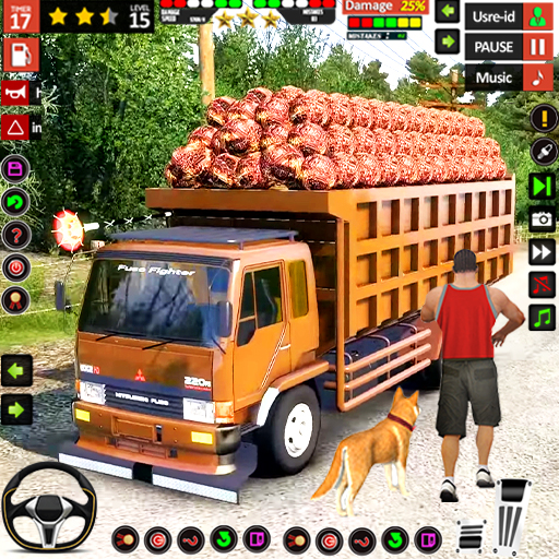 Offroad Vragmotor Spel Sim 3D Laai af op Windows