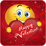 Valentine Love Emoji Stickers  Icon