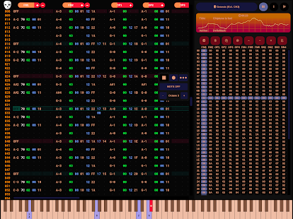 DefleMask Mobile Screenshot