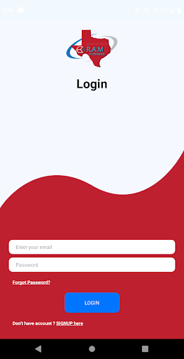 Android application Digital Concierge screenshort