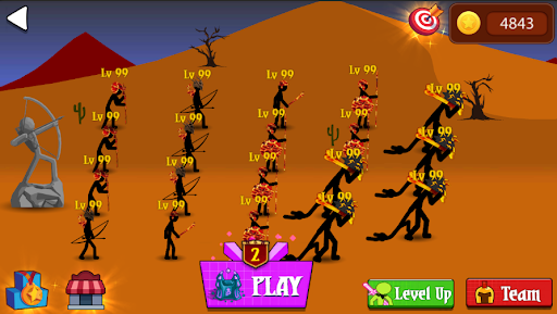 Stick Legions: Infinite Screen 2