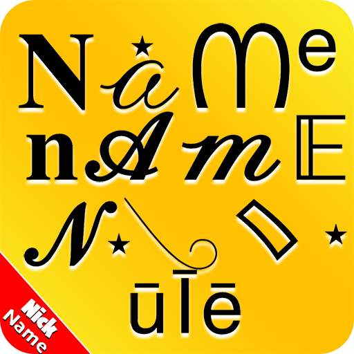 Blank nickname Generator ff logo